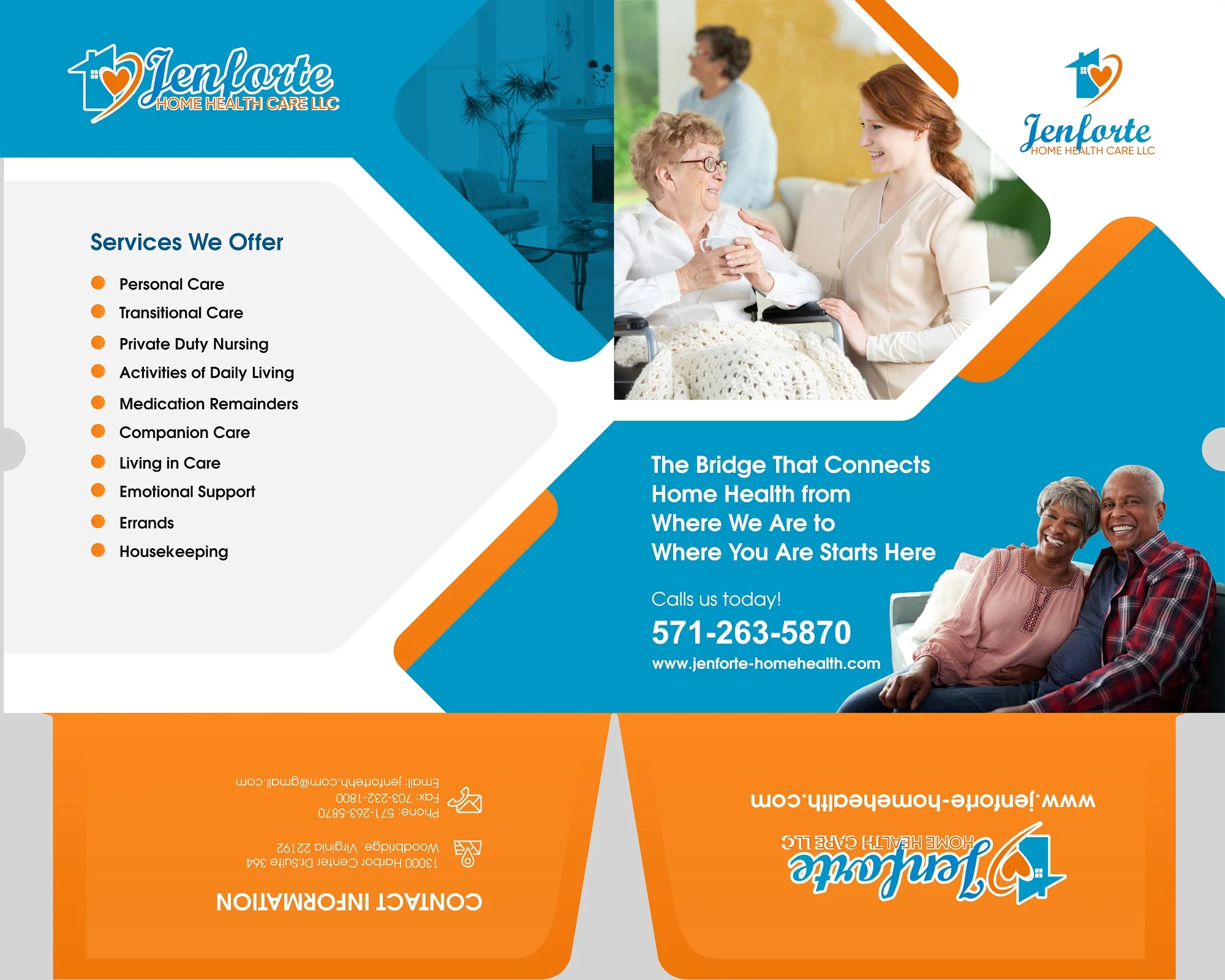 JENFORTE HOME HEALTH CARE LLC