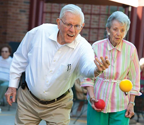 JOB HAINES HOME FOR AGED PEOPLE