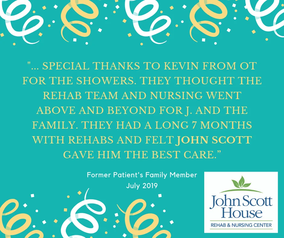 JOHN SCOTT HOUSE NURSING & REHABILITATION CENTER