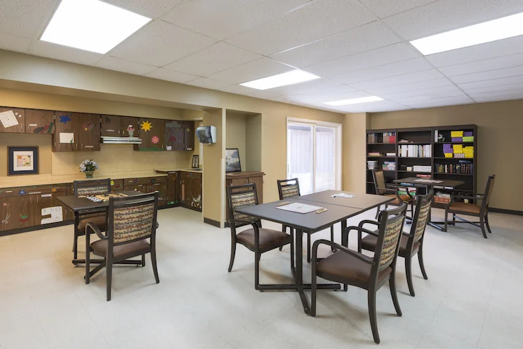 JULIA RIBAUDO EXTENDED CARE CENTER