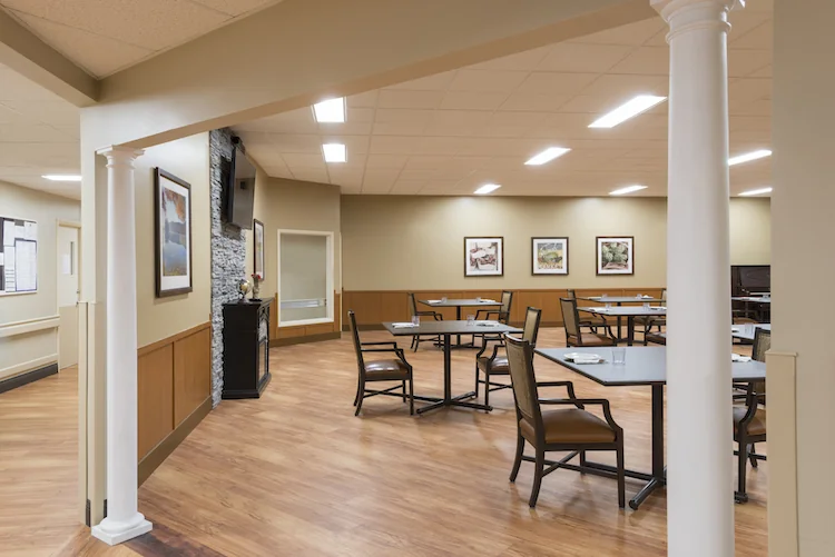 JULIA RIBAUDO EXTENDED CARE CENTER