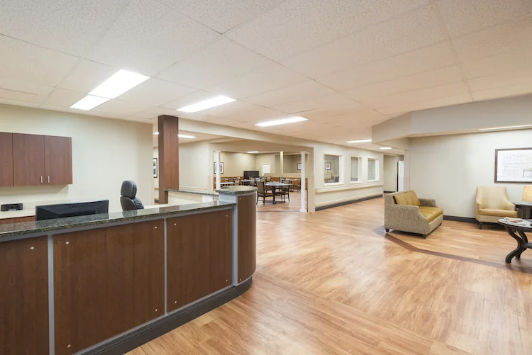 JULIA RIBAUDO EXTENDED CARE CENTER