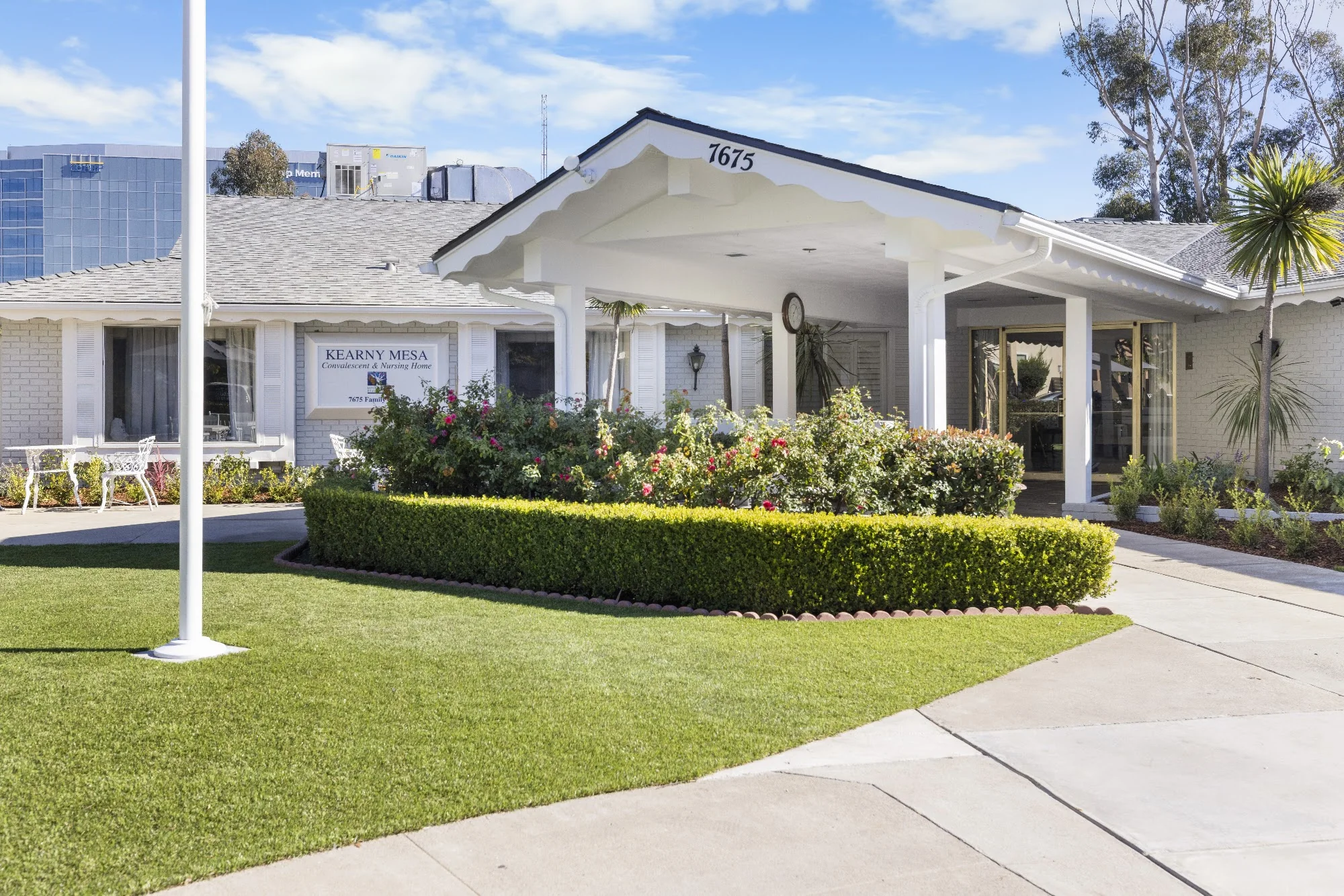 KEARNY MESA CONVALESCENT AND NURSING HOME