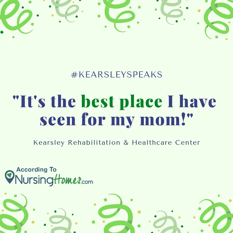 KEARSLEY REHABILITATION AND NURSING CENTER
