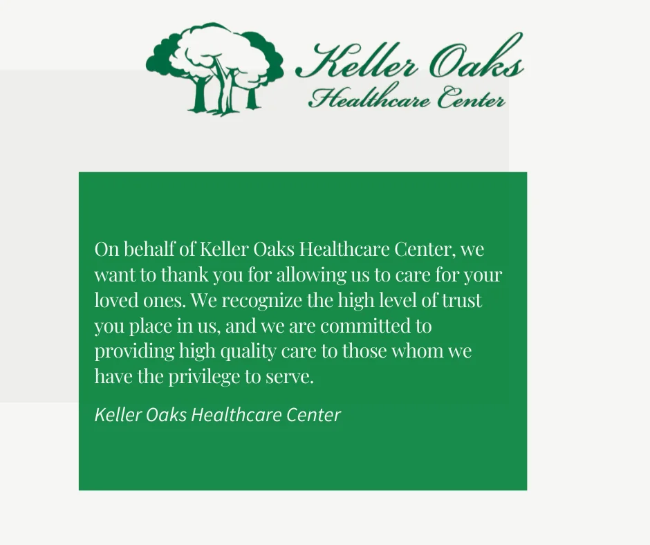 KELLER OAKS HEALTHCARE CENTER