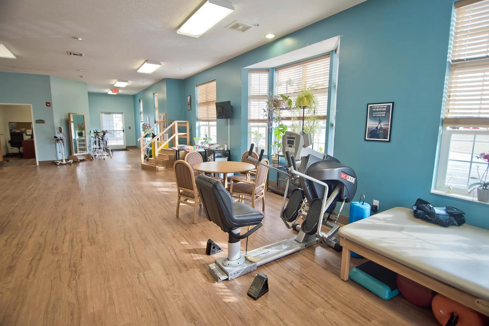 KEYSTONE POINTE HEALTH AND REHABILITATION