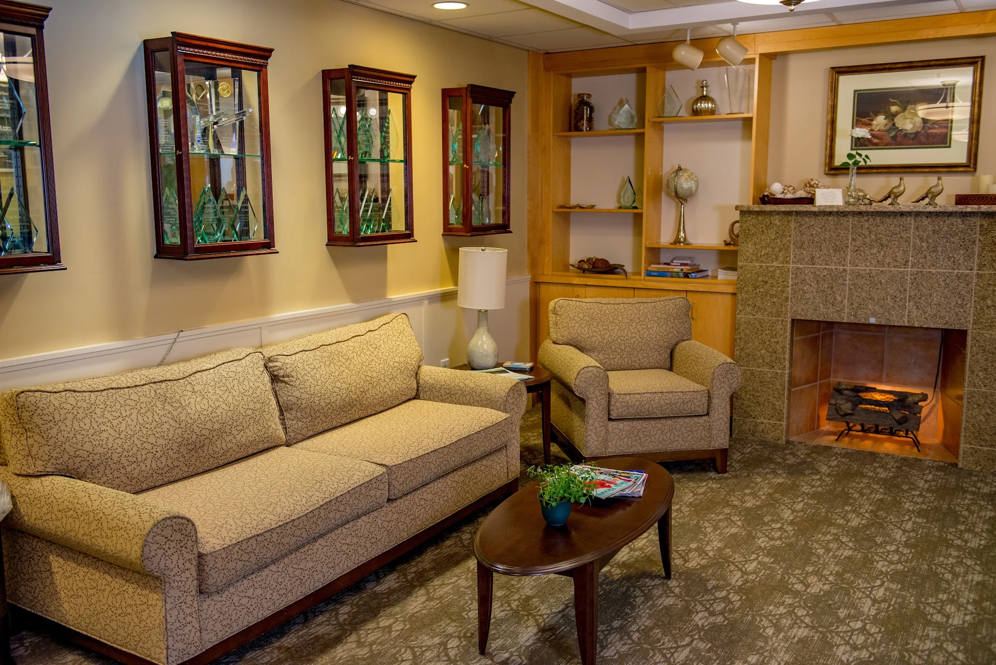 KIMBALL FARMS NURSING CARE CENTER