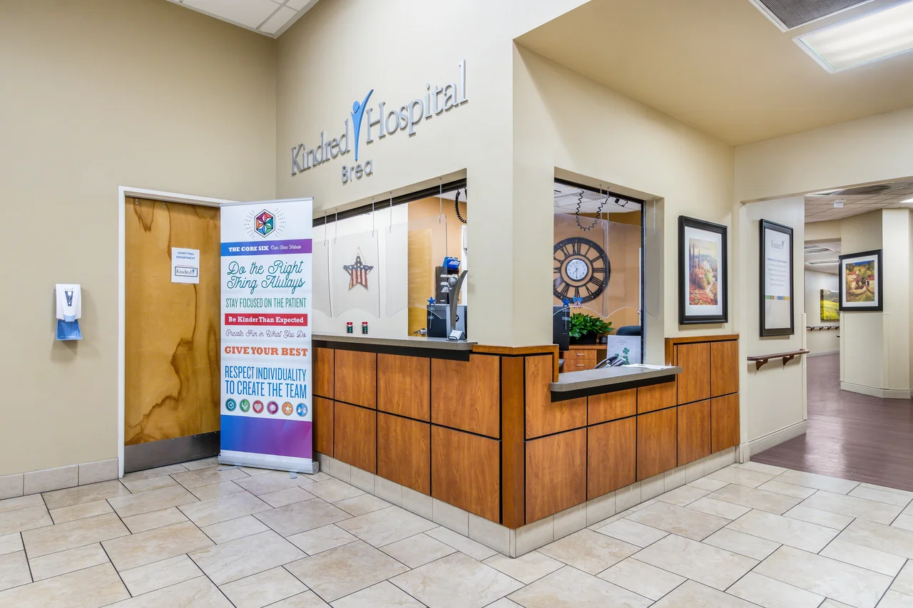 KINDRED HOSPITAL BREA D/P SNF