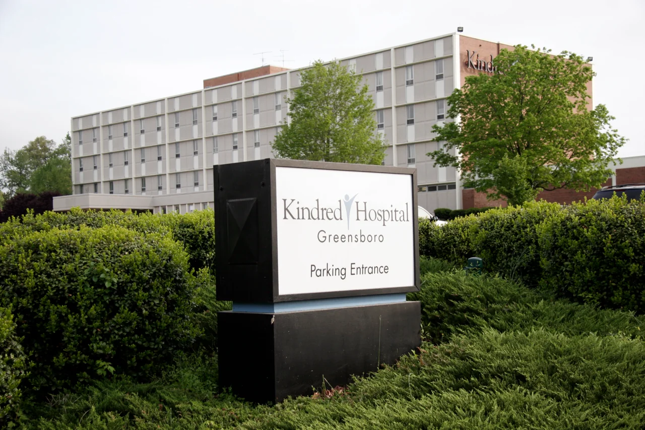 KINDRED HOSPITAL EAST GREENSBORO