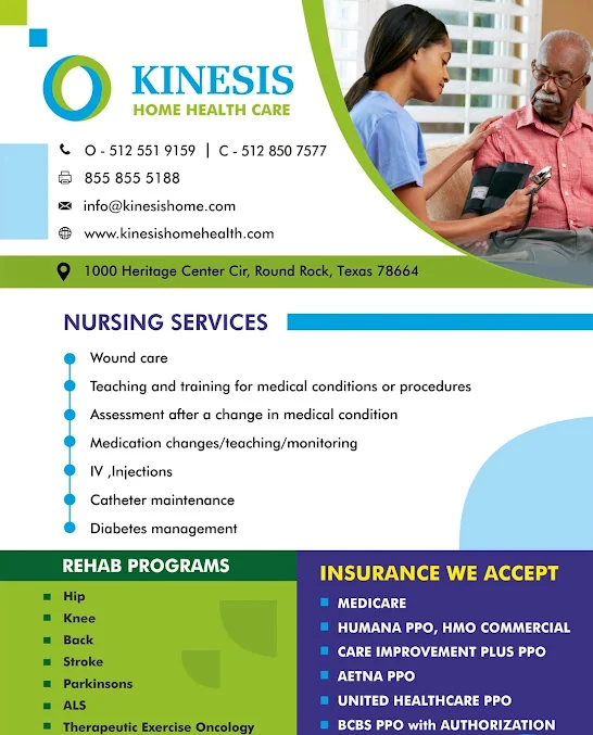 KINESIS HOME HEALTH CARE LLC