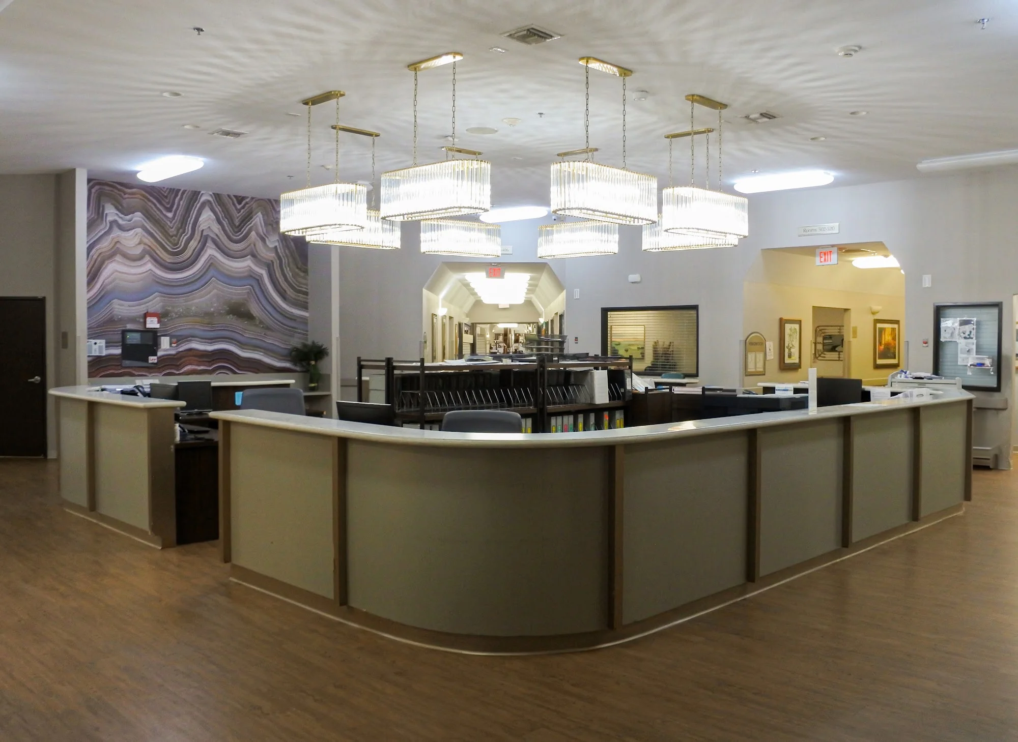 KINGWOOD REHABILITATION AND HEALTHCARE CENTER