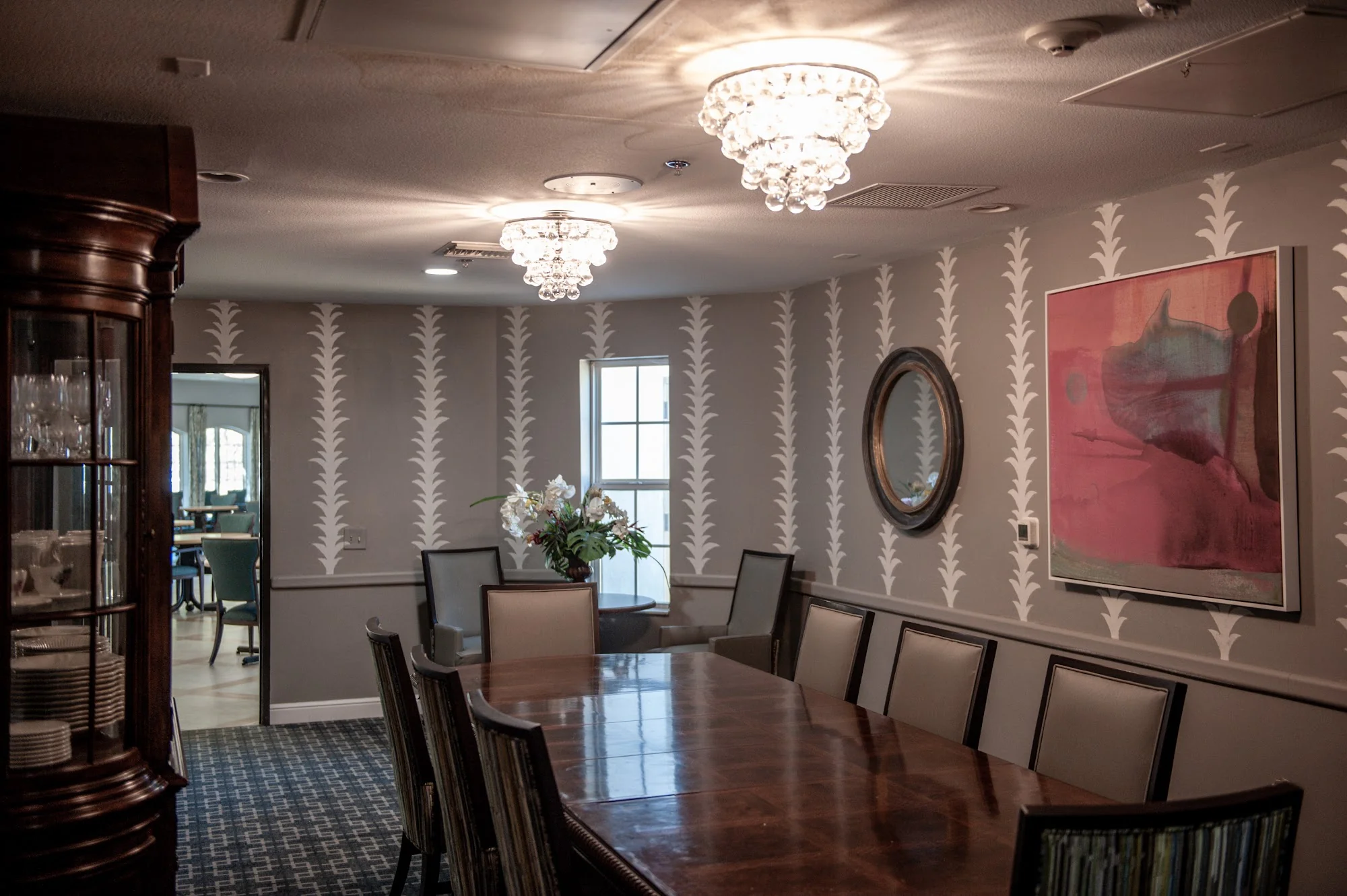 KINGWOOD REHABILITATION AND HEALTHCARE CENTER