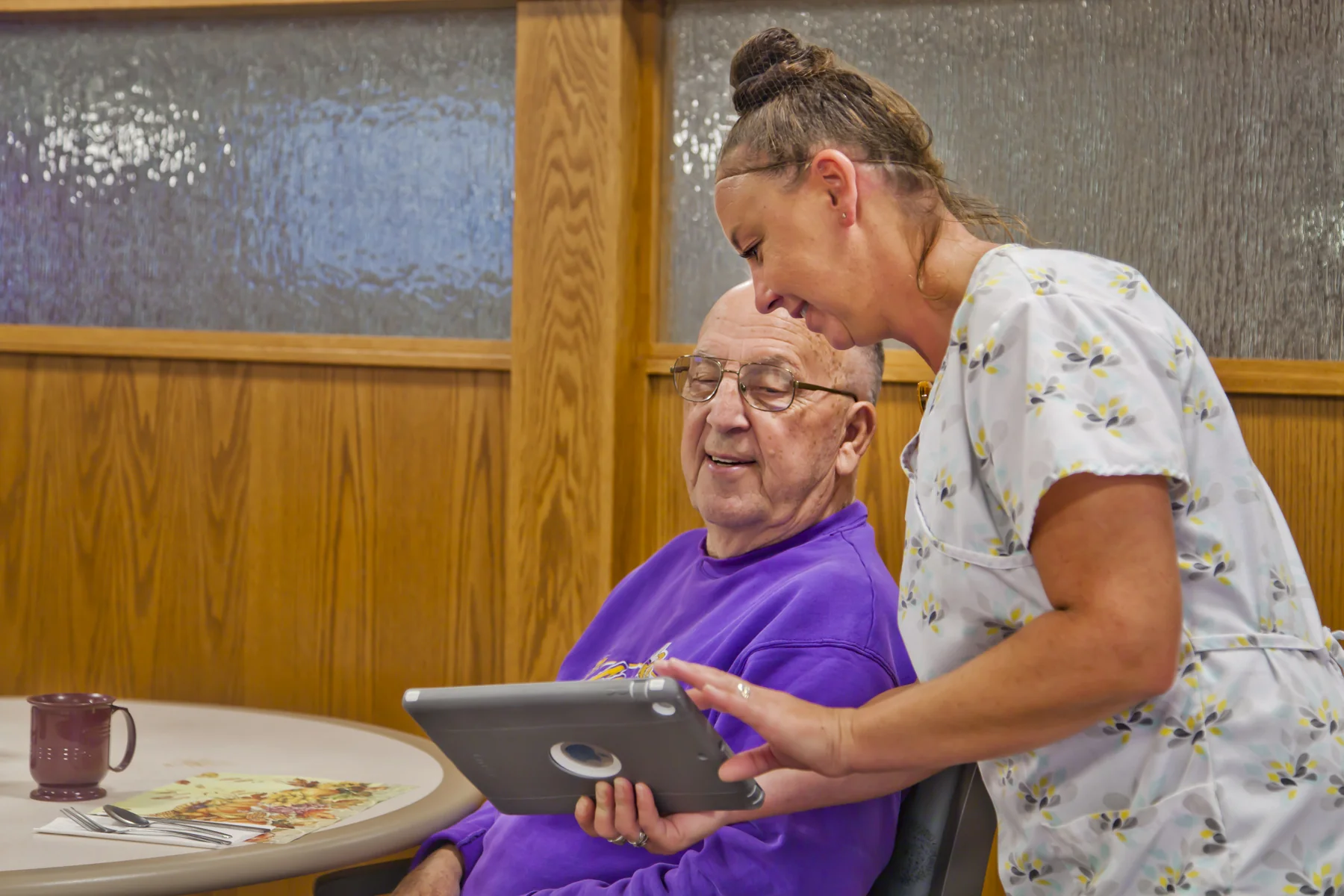 KNUTE NELSON CARE CENTER
