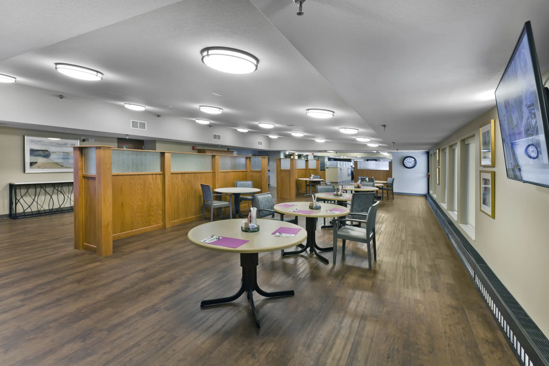 KNUTE NELSON CARE CENTER