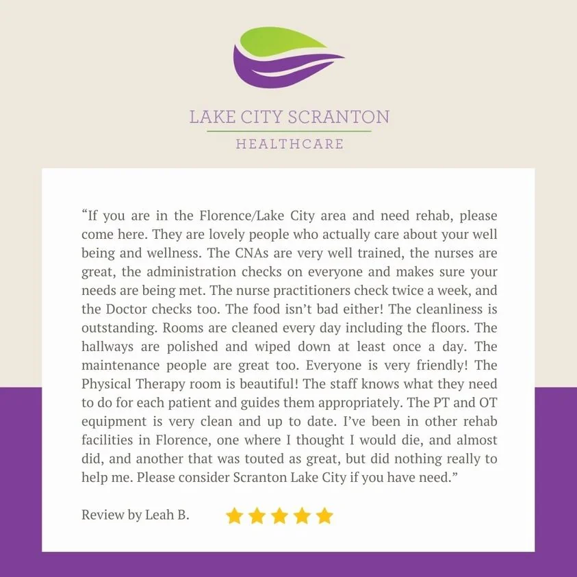 LAKE CITY SCRANTON HEALTHCARE CENTER