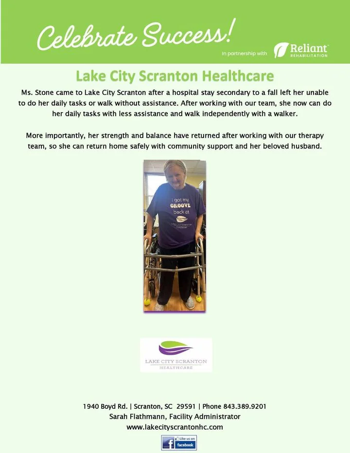 LAKE CITY SCRANTON HEALTHCARE CENTER