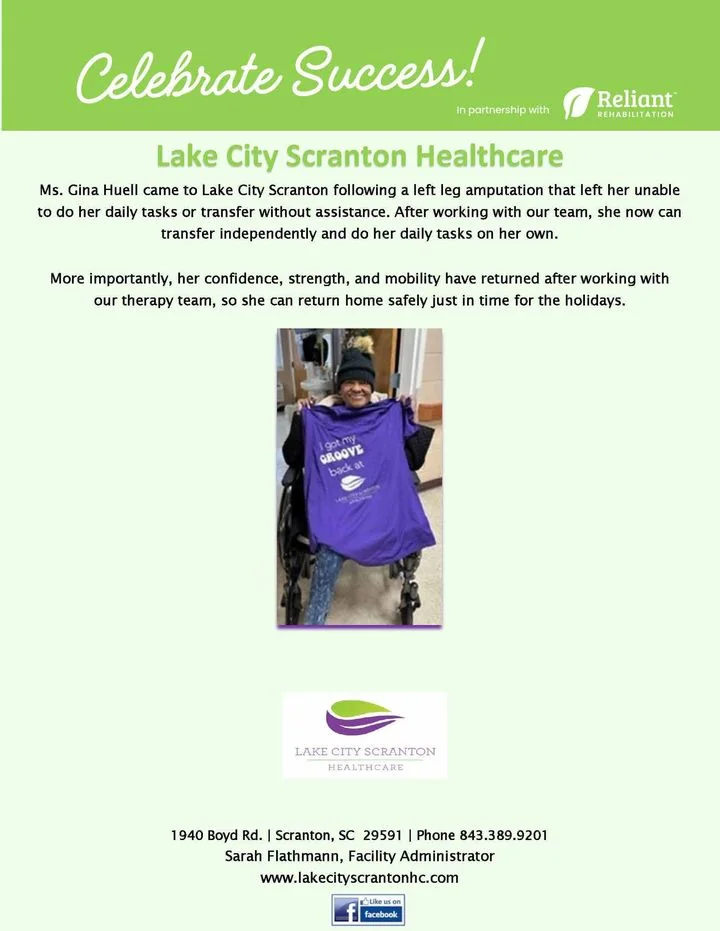 LAKE CITY SCRANTON HEALTHCARE CENTER