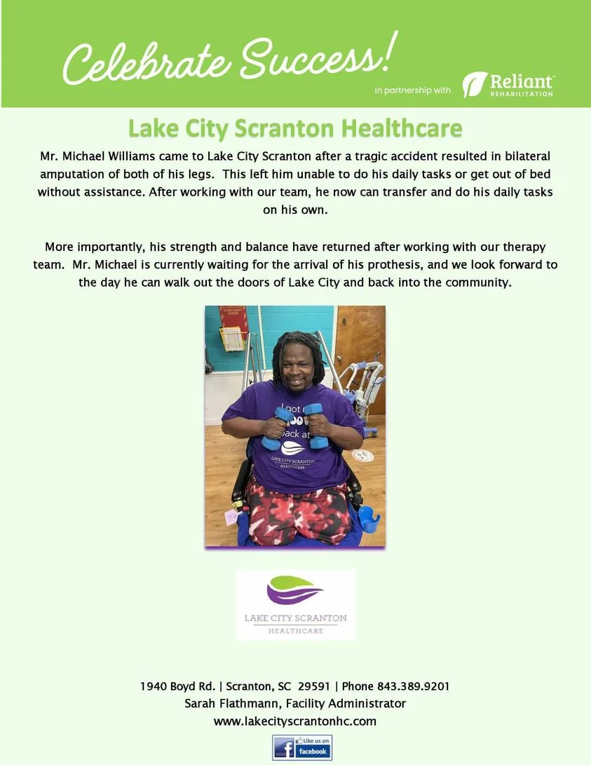 LAKE CITY SCRANTON HEALTHCARE CENTER