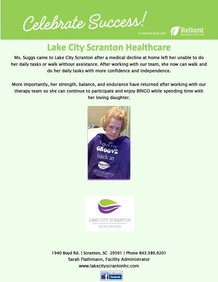 LAKE CITY SCRANTON HEALTHCARE CENTER