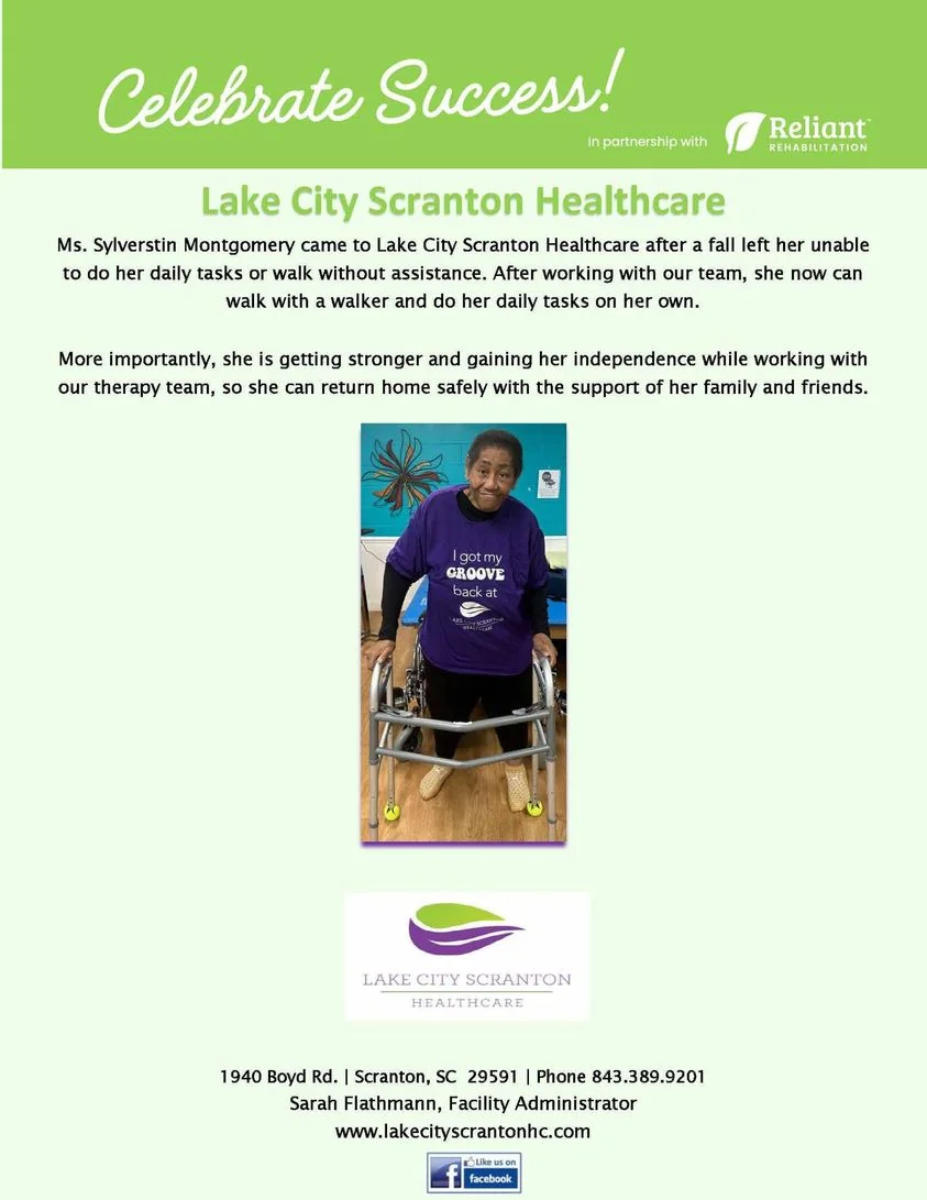 LAKE CITY SCRANTON HEALTHCARE CENTER
