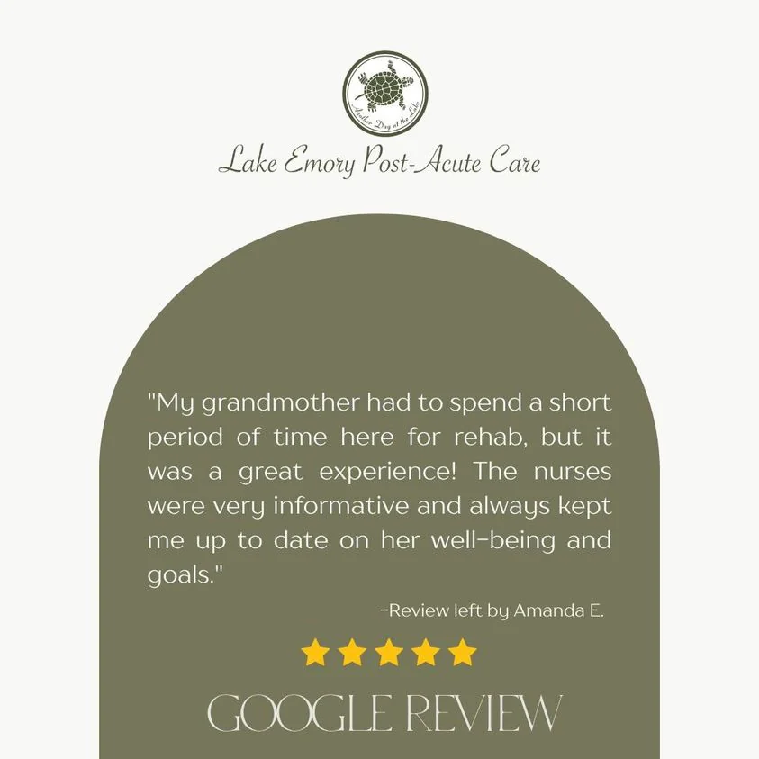 LAKE EMORY POST ACUTE CARE