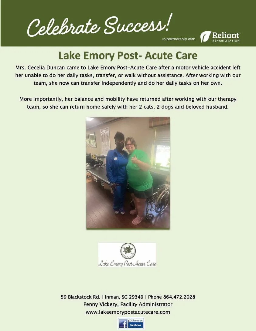 LAKE EMORY POST ACUTE CARE