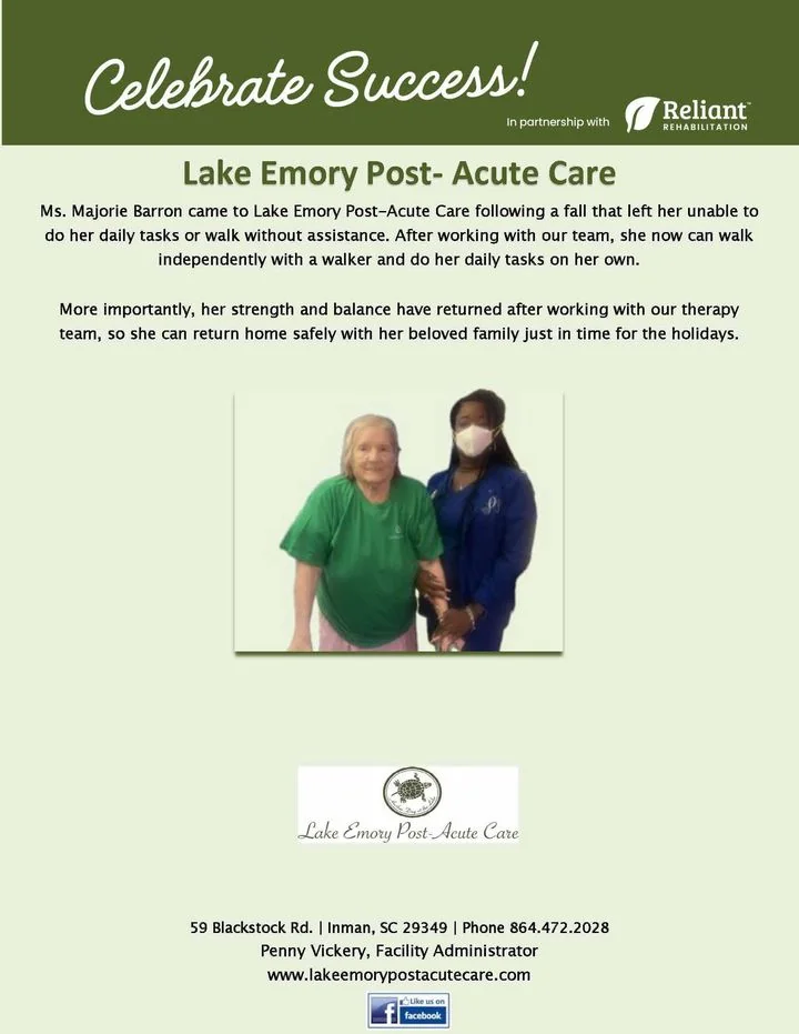 LAKE EMORY POST ACUTE CARE