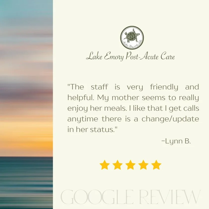 LAKE EMORY POST ACUTE CARE