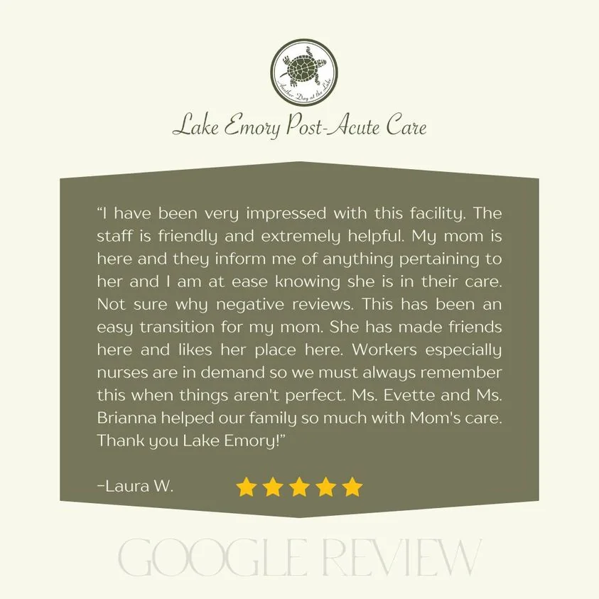 LAKE EMORY POST ACUTE CARE