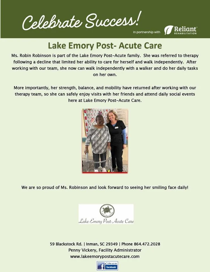 LAKE EMORY POST ACUTE CARE