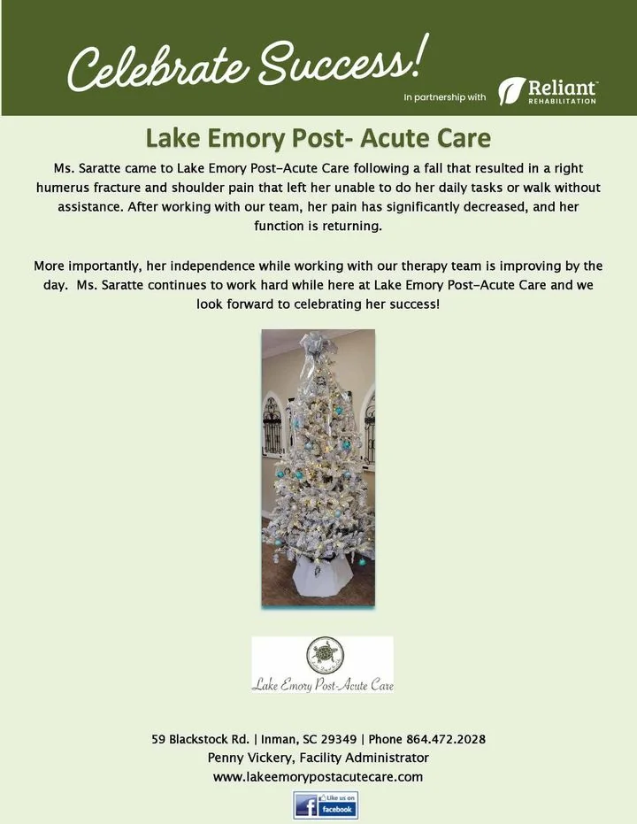 LAKE EMORY POST ACUTE CARE