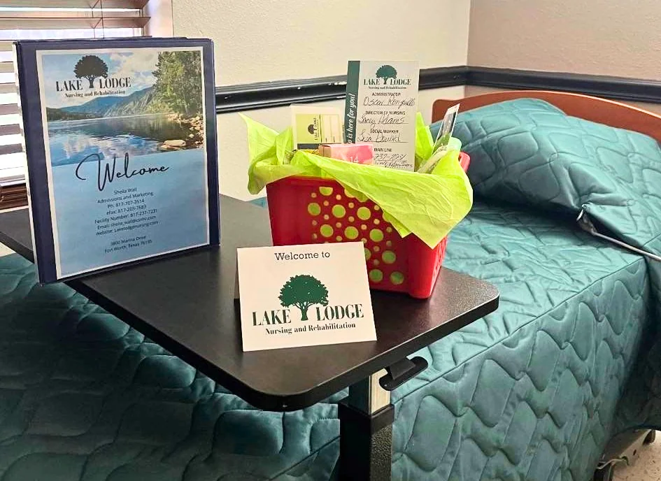 LAKE LODGE NURSING & REHABILITATION
