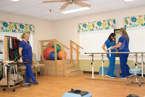 LAKE MONTGOMERY HEALTH AND REHABILITATION CENTER