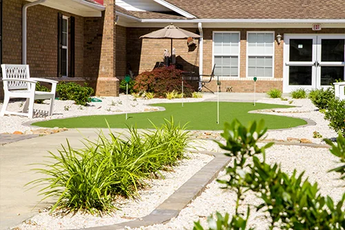 LAKE PARK NURSING AND REHABILITATION CENTER