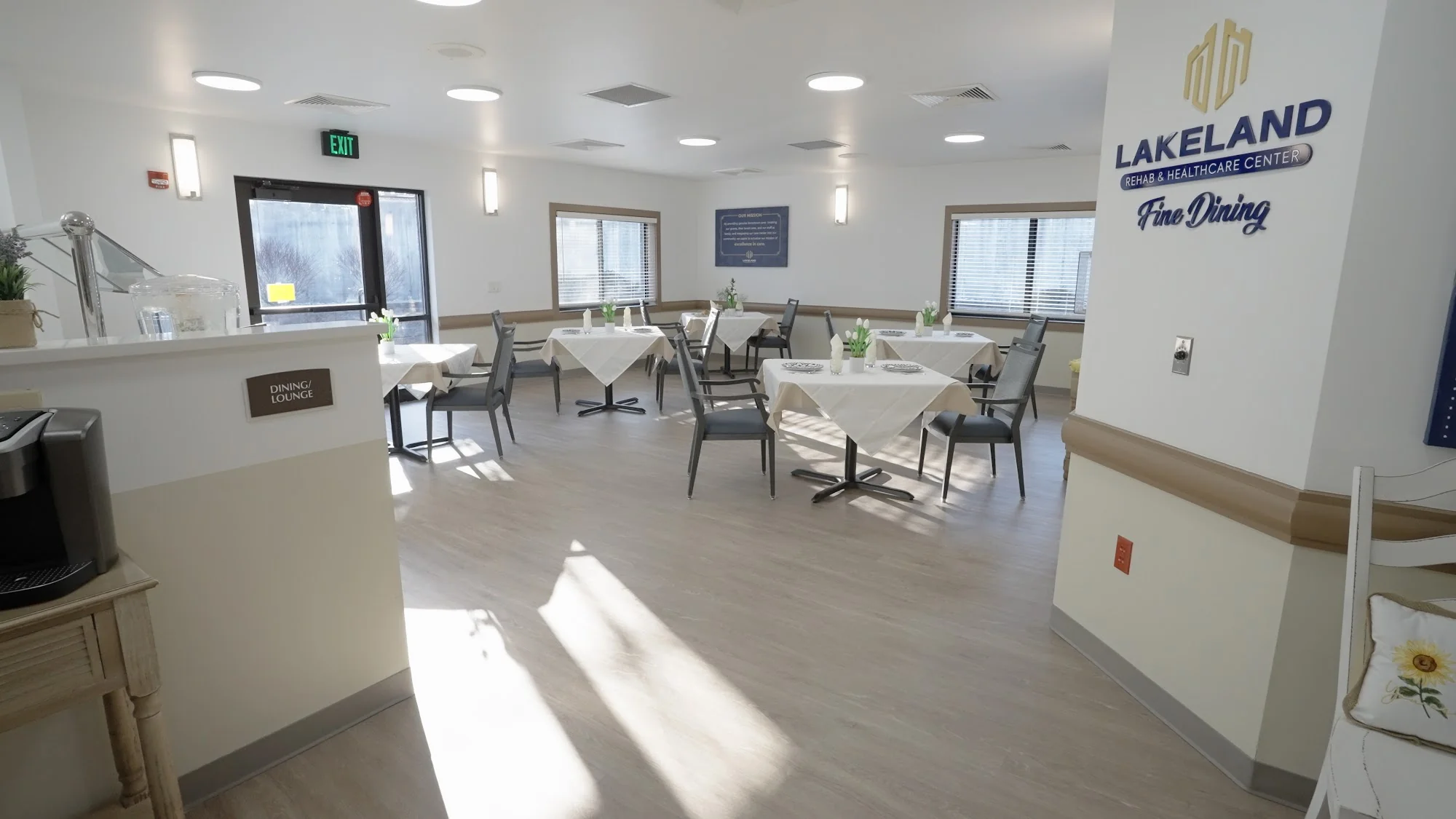 LAKELAND REHAB AND HEALTHCARE CENTER
