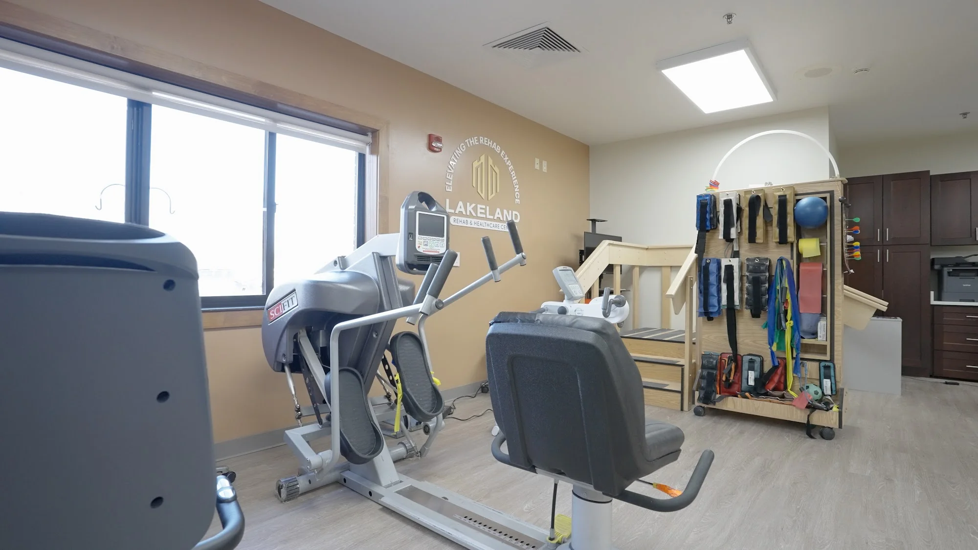 LAKELAND REHAB AND HEALTHCARE CENTER