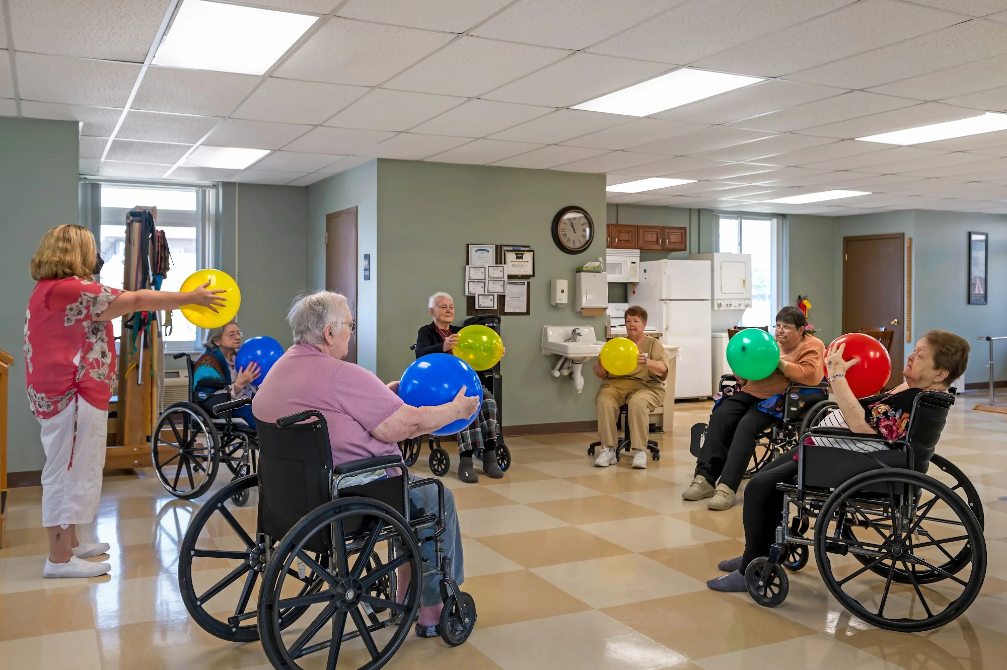 LAKELAND REHAB & HEALTHCARE CENTER