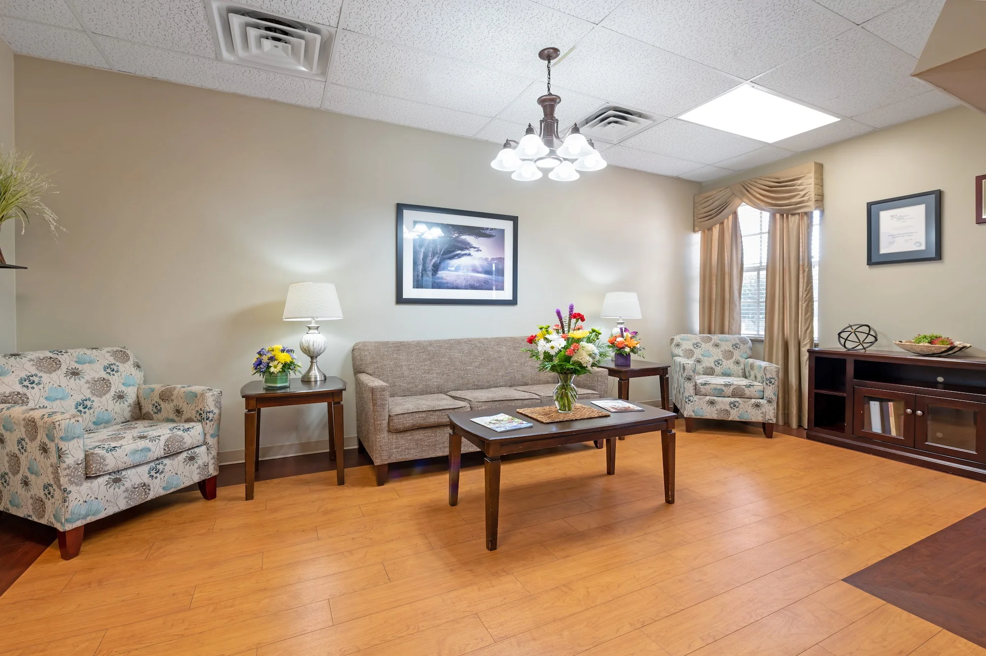 LAKELAND REHAB & HEALTHCARE CENTER