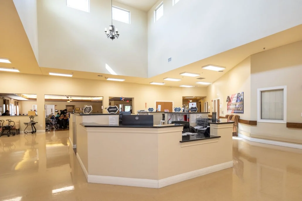 LAKESIDE NURSING AND REHABILITATION CENTER
