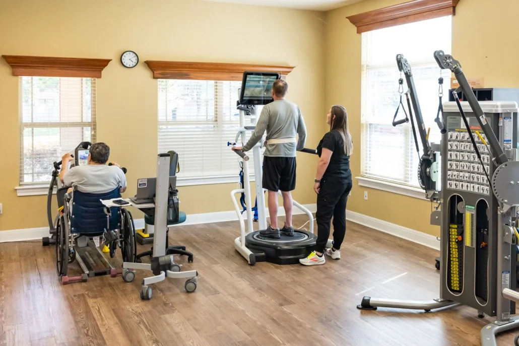 LAKESIDE NURSING AND REHABILITATION CENTER