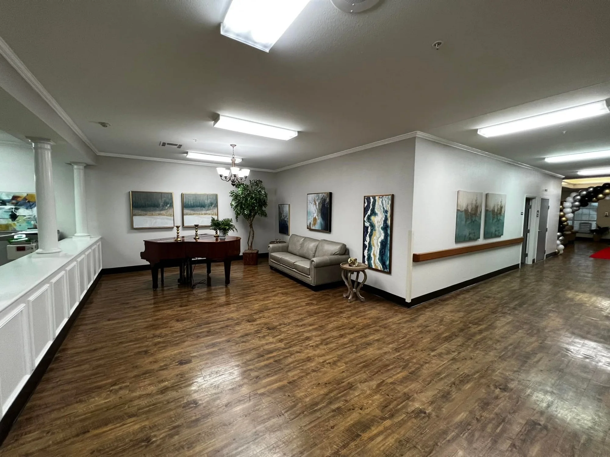 LAMPSTAND NURSING AND REHABILITATION