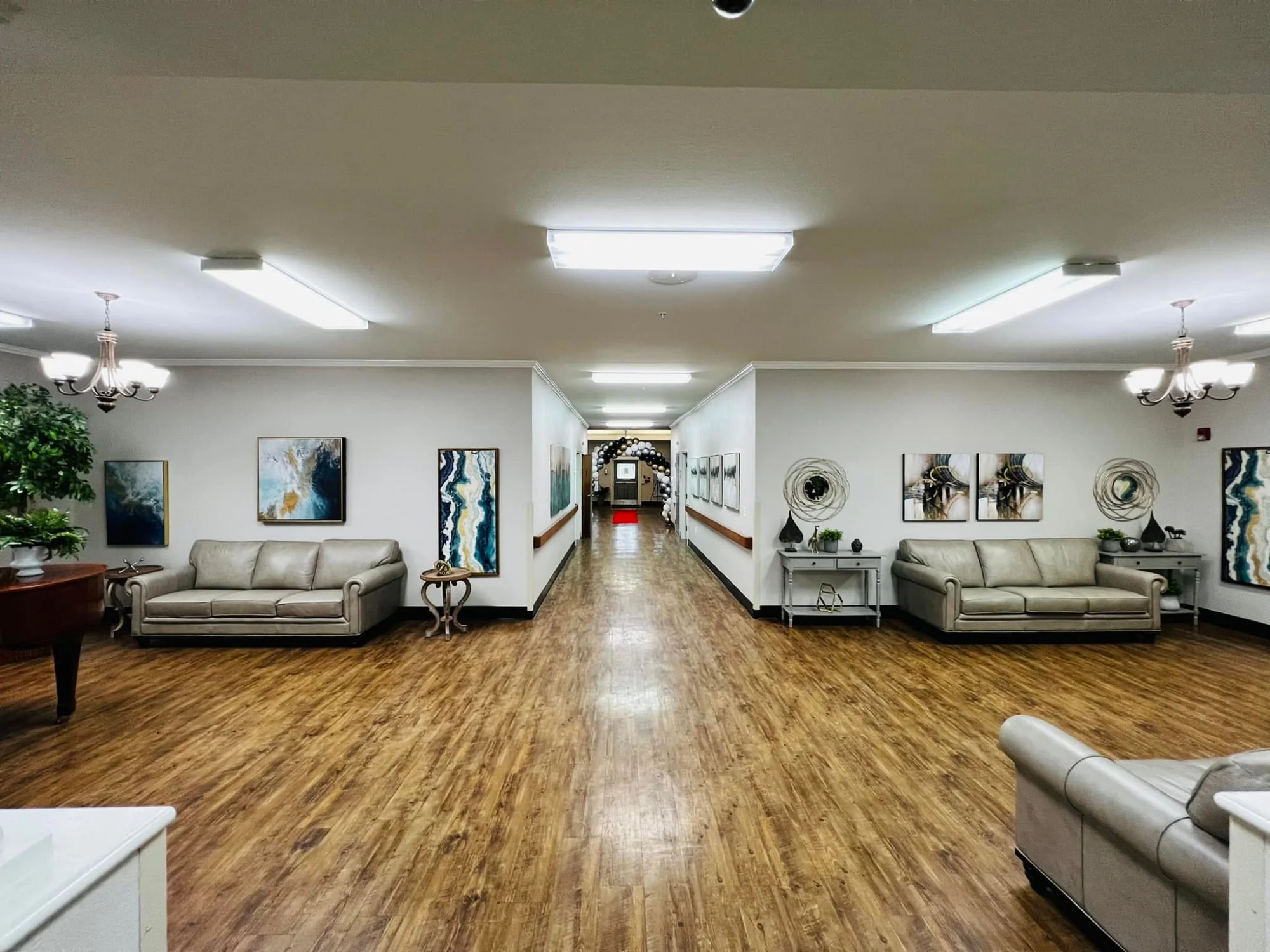 LAMPSTAND NURSING AND REHABILITATION