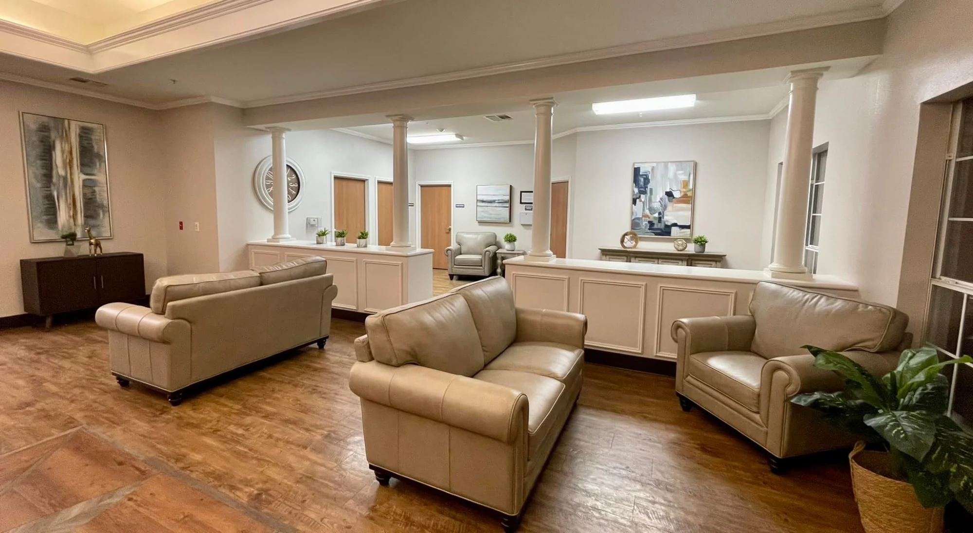 LAMPSTAND NURSING AND REHABILITATION