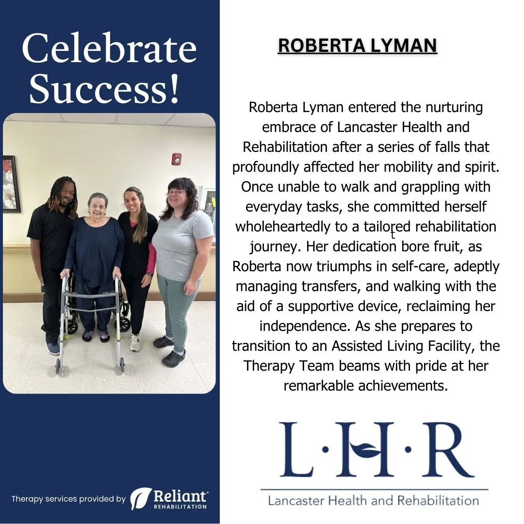 LANCASTER HEALTH AND REHABILITATION