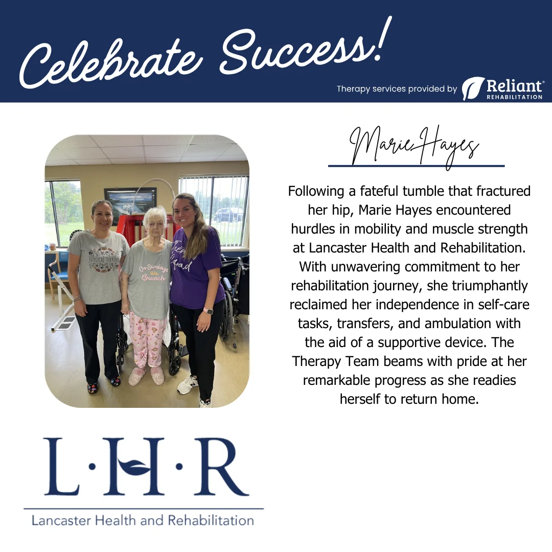 LANCASTER HEALTH AND REHABILITATION