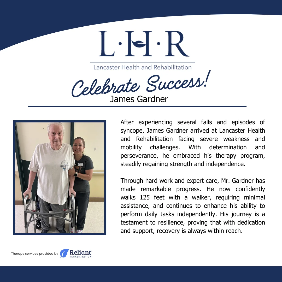 LANCASTER HEALTH AND REHABILITATION