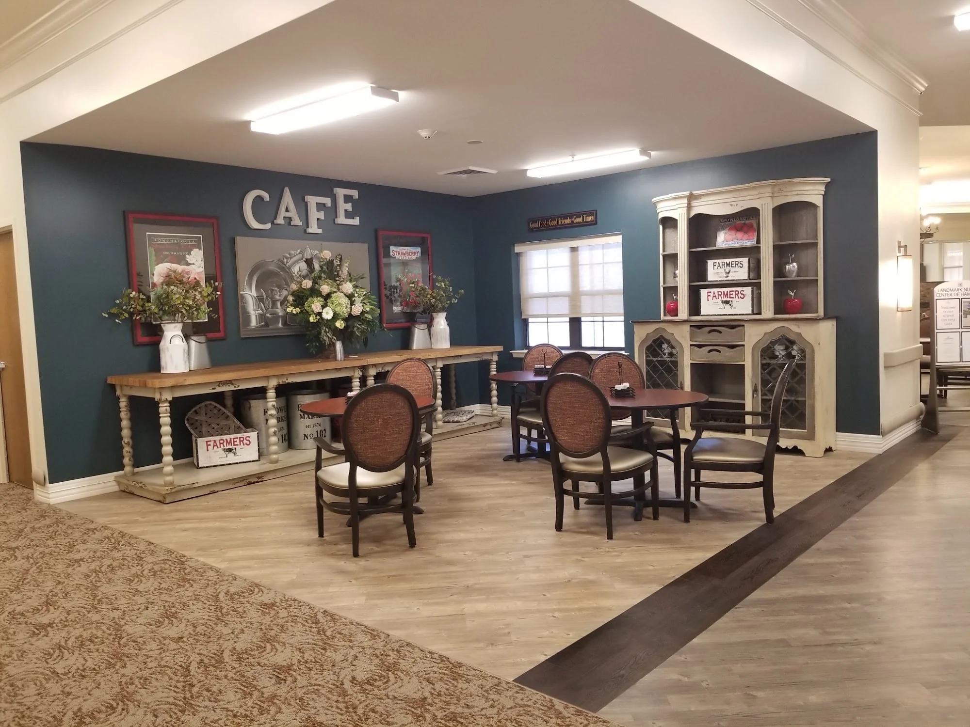 LANDMARK NURSING CENTER HAMMOND