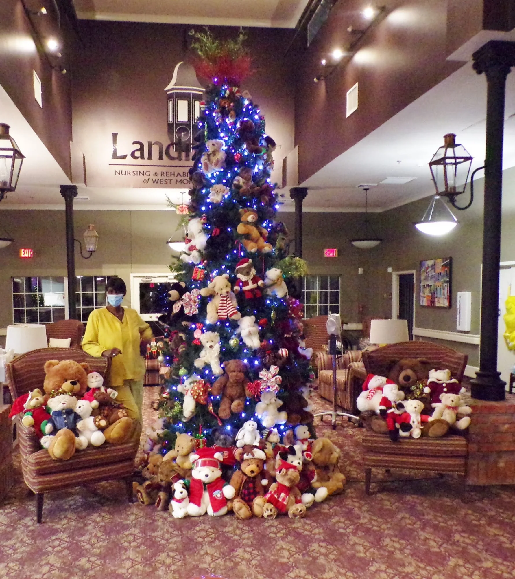 LANDMARK NURSING & REHABILITATION CTR OF WEST MON