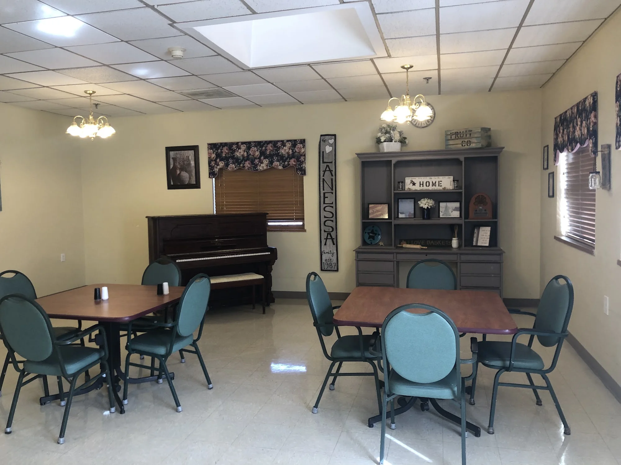 LANESSA EXTENDED CARE