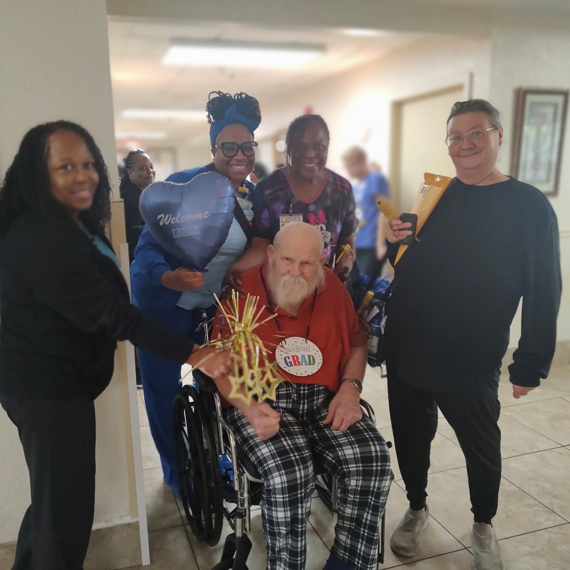 LANIER REHABILITATION CENTER